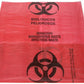 Biohazard Red 10 Gallon Bags - Box of 100