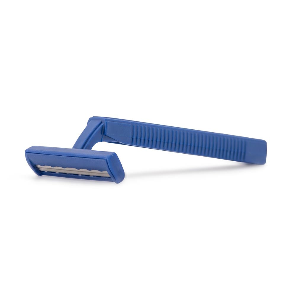 Saferly Double Blade Disposable Razor — Price Per 1