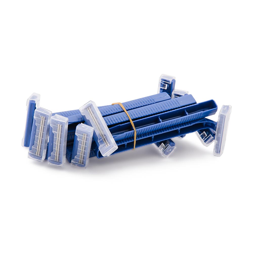 Saferly Double Blade Disposable Razor — Box of 100