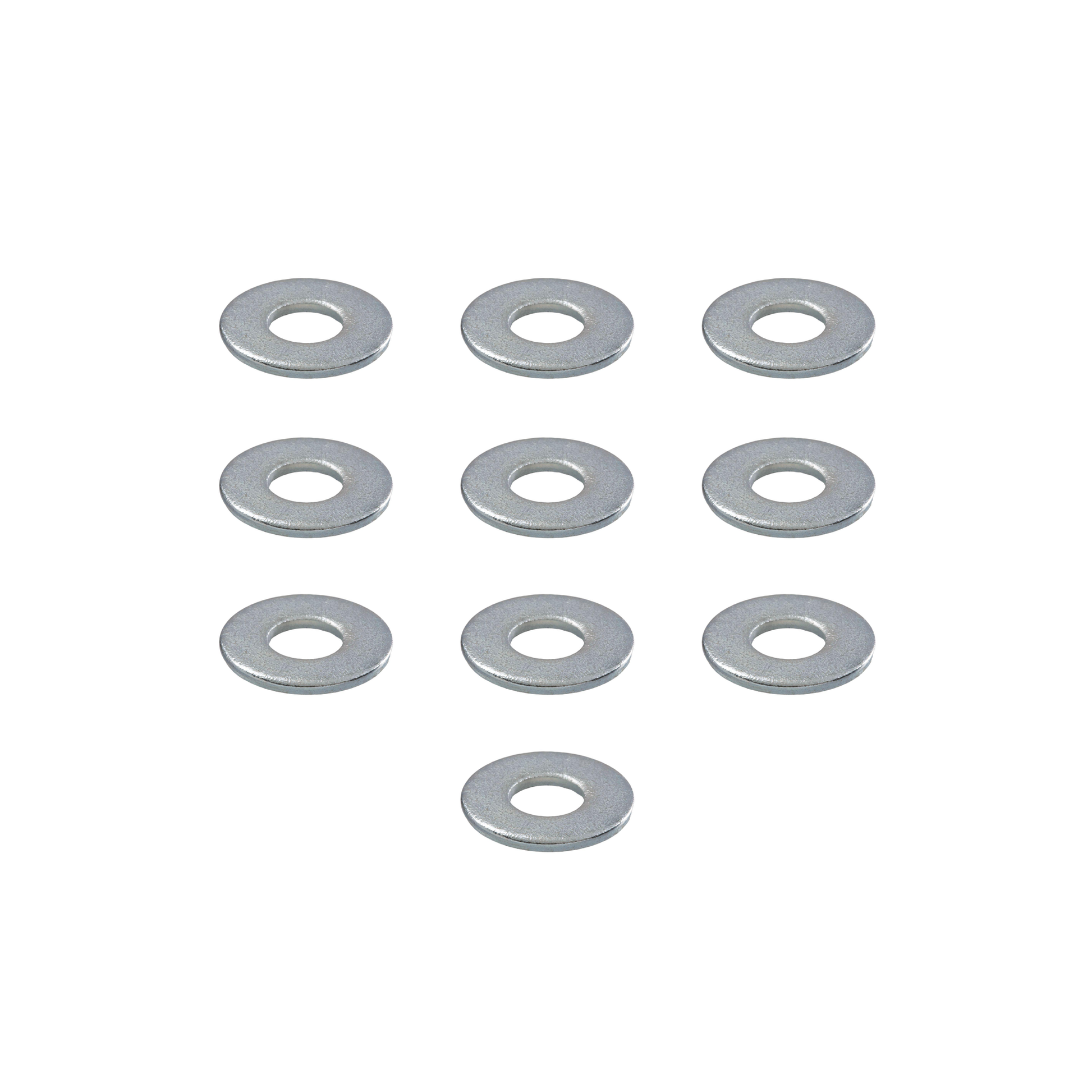 #8 Aluminum Washers - 10 Pack