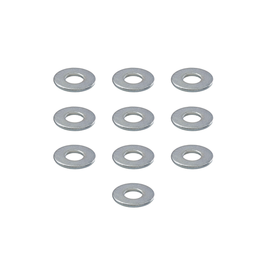 #8 Aluminum Washers - 10 Pack #8 Aluminum Washers - 10 Pack