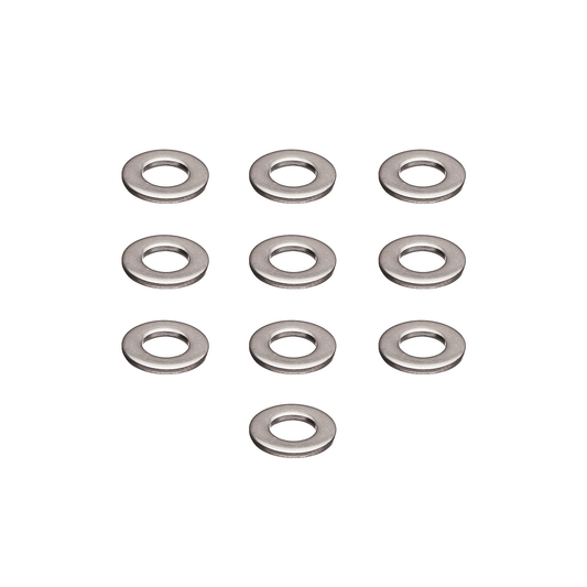 #10 Aluminum Washers - 10 Pack #10 Aluminum Washers - 10 Pack