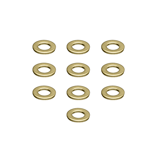 #10 Brass Washers - 10 Pack #10 Brass Washers - 10 Pack
