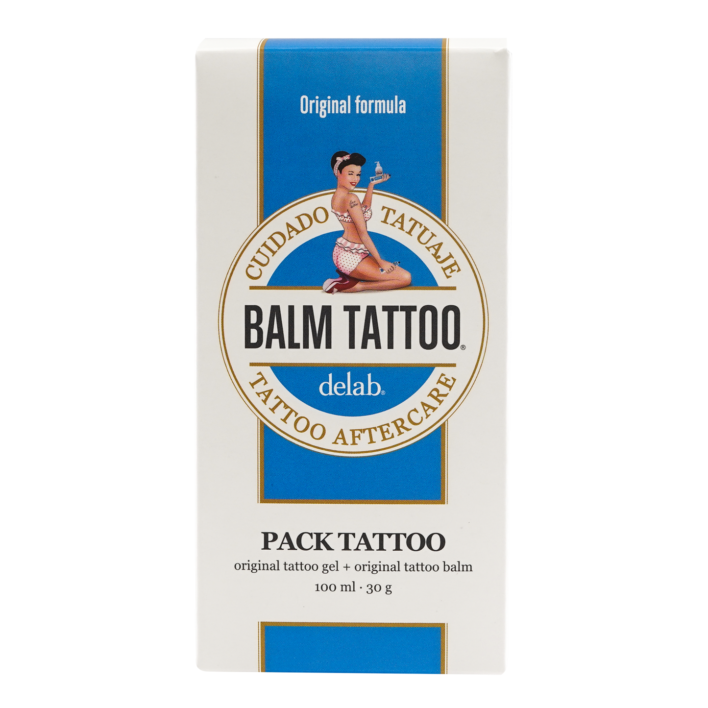 Balm Tattoo Pack Original Gel + Balm