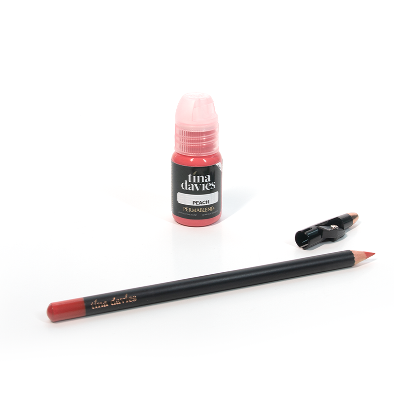Tina Davies Lip Duo Perma Blend Peach