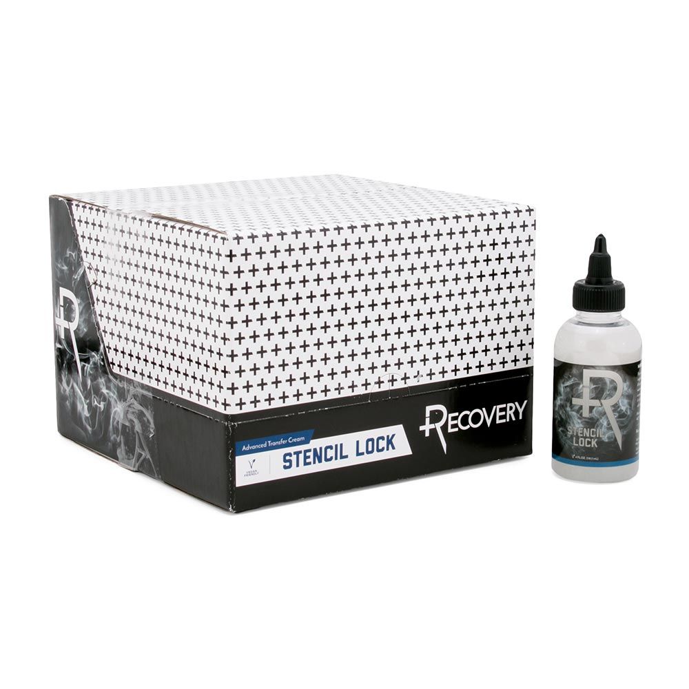 Recovery Stencil Lock