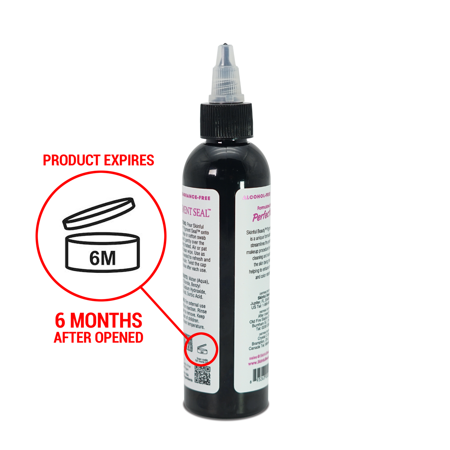 Skinful Beauty Pigment Seal 4 oz
