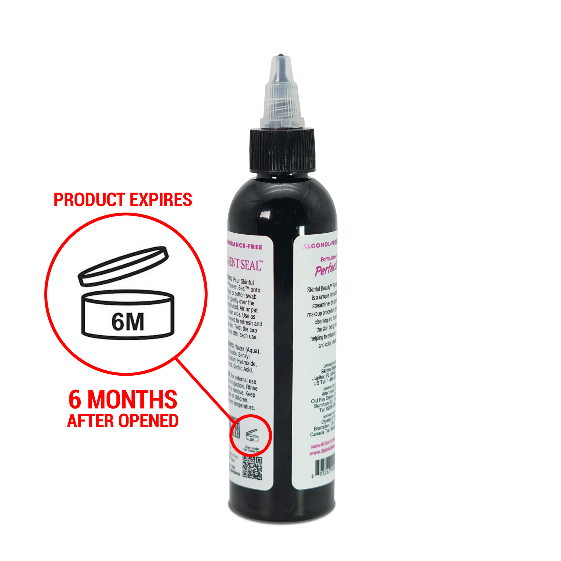 Skinful Beauty Pigment Seal 4 oz