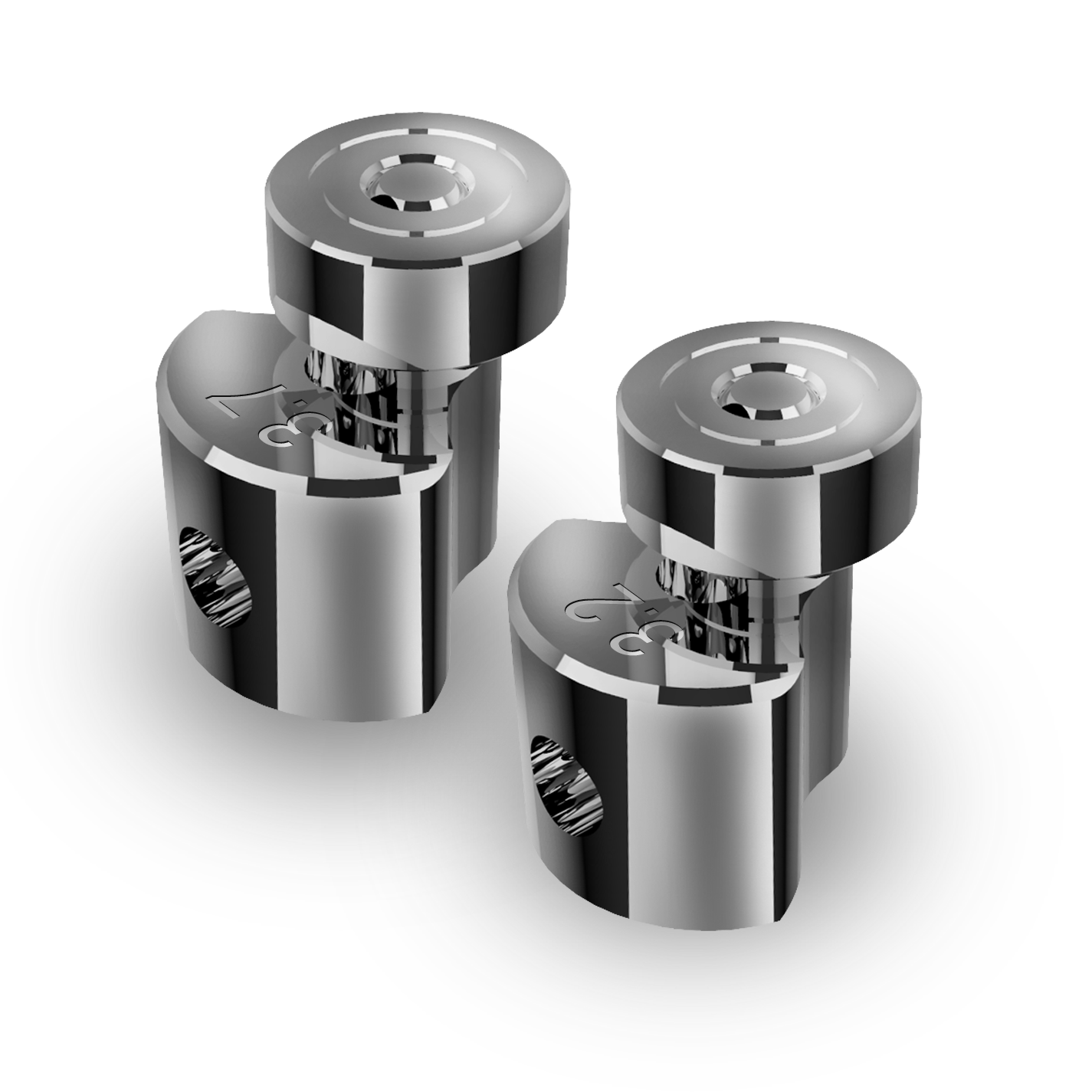 Xion Stroke Wheels Pack 3.2 & 3.7mm