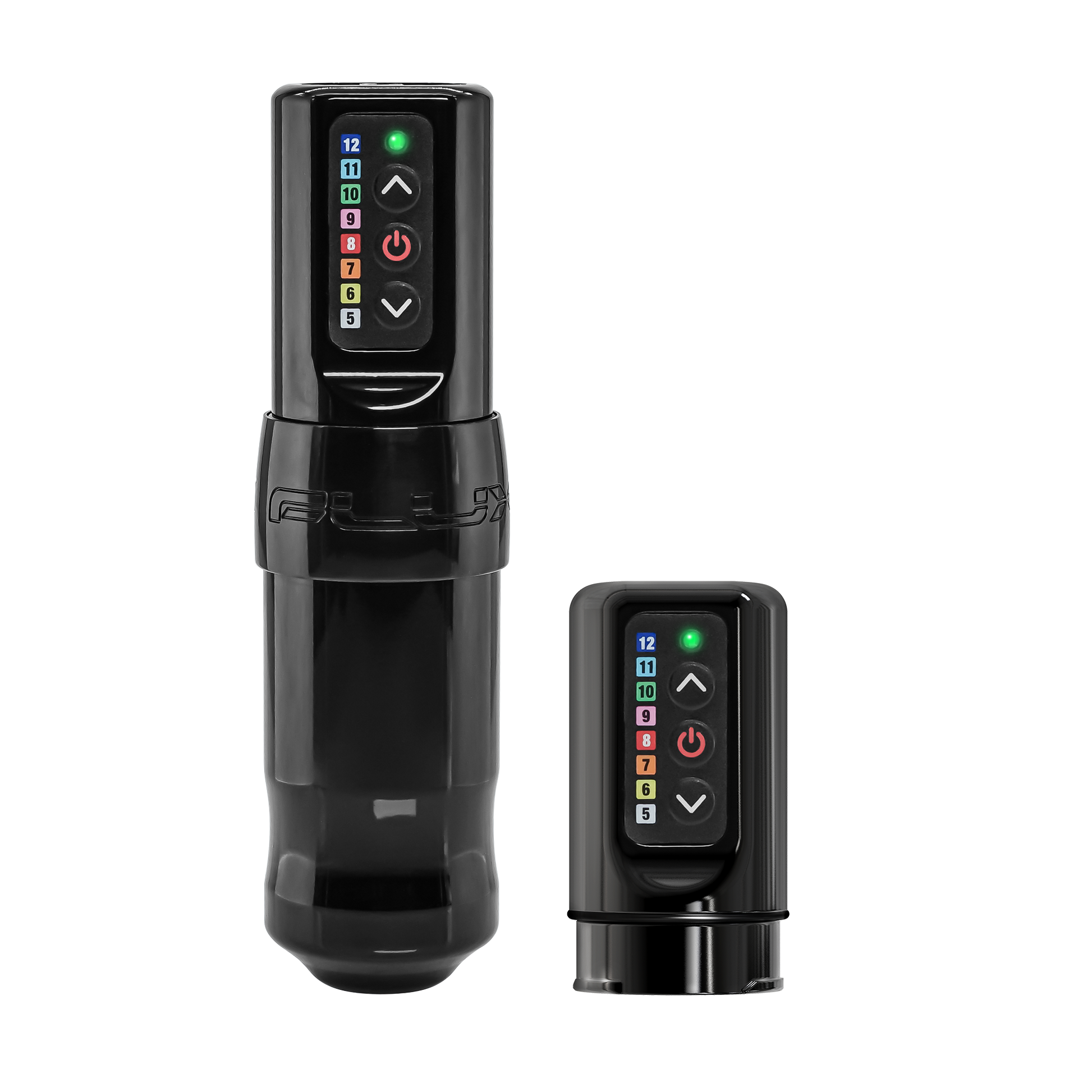 Stealth with PowerBoltSpektra Flux Wireless Tattoo Machine