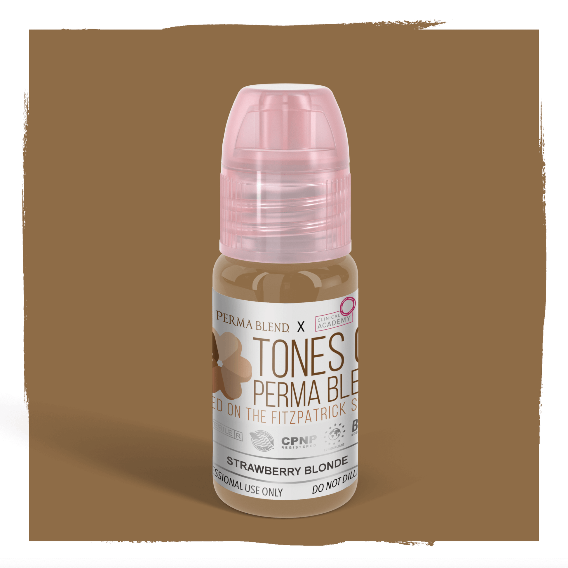Strawberry Blonde Tones Of Perma Blend Darklab Tattoo Supplies