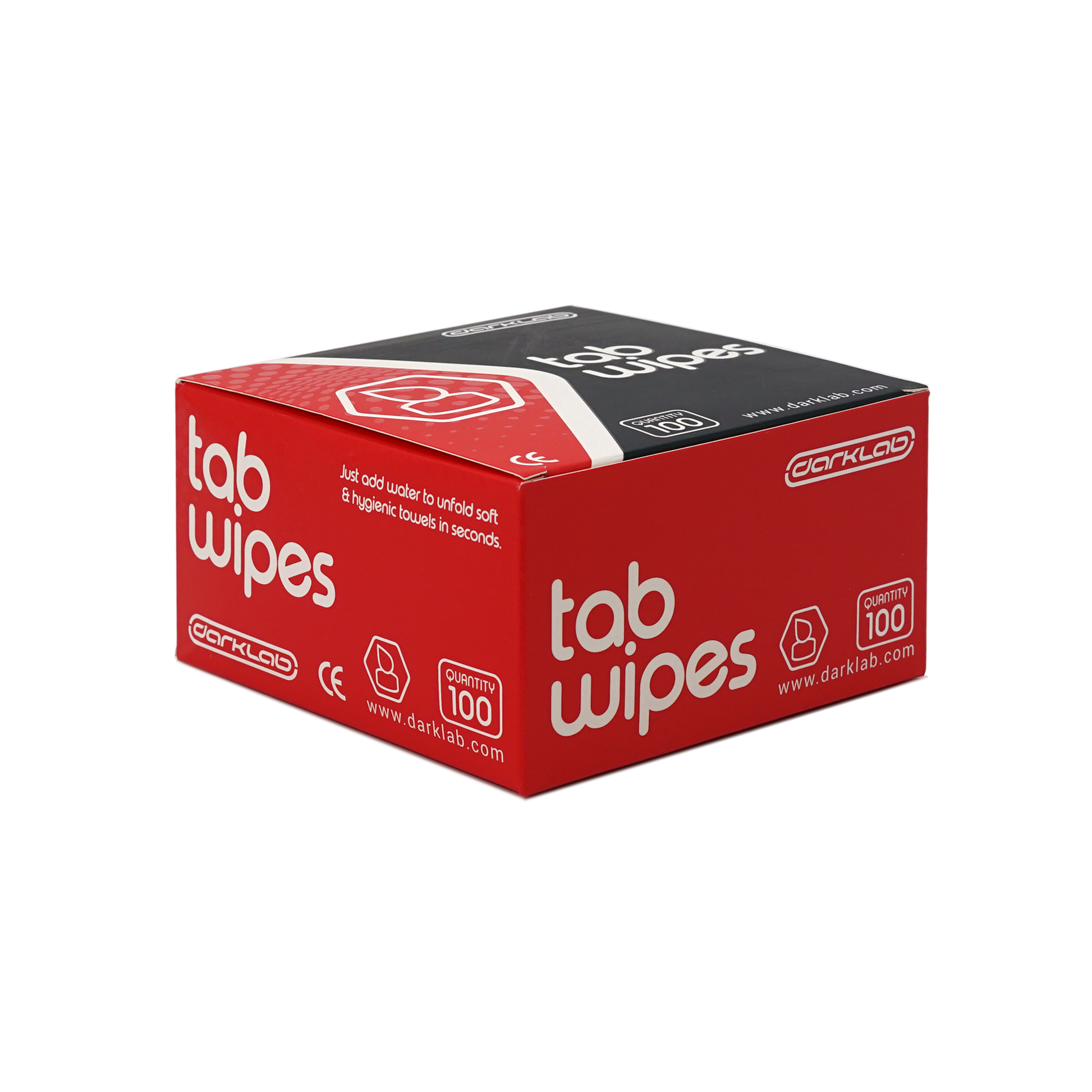 Tab Wipes (100 pc box)