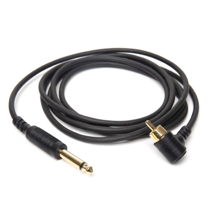 Critical Standard 90 Degree RCA cord (6') Black