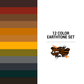 12 Color Earthtone Set 1 oz | World Famous Tattoo Ink