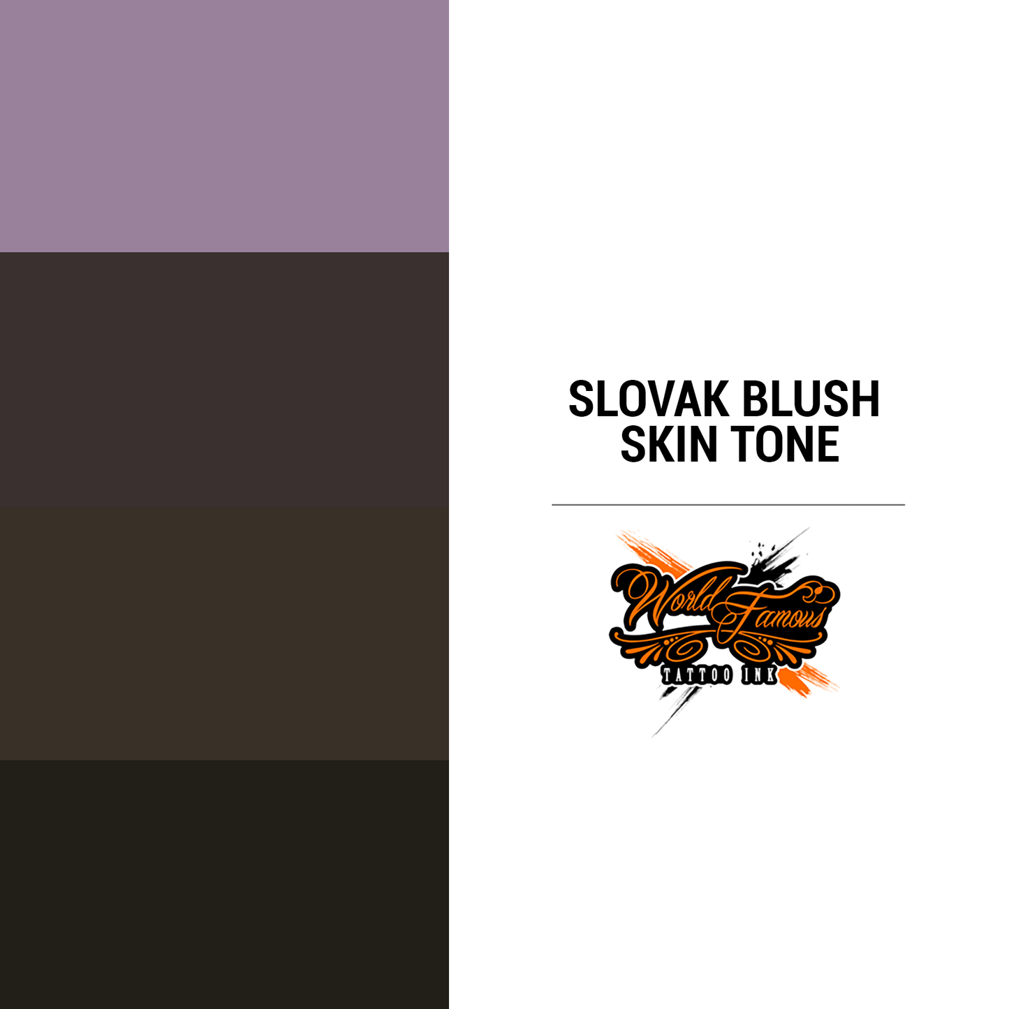 Slovak Skintone Set | World Famous Tattoo Ink