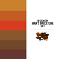 Mak's Bricktone Set | World Famous Tattoo Ink