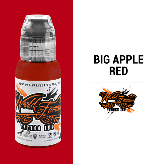 Big Apple Red | World Famous Tattoo Ink