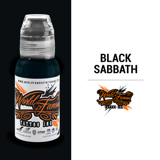 Black Sabbath | World Famous Tattoo Ink