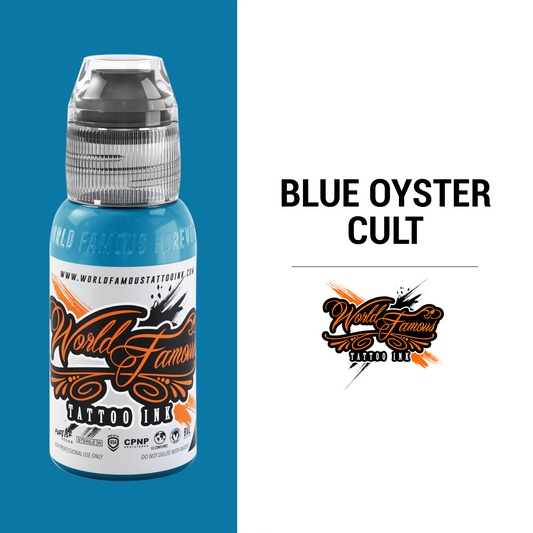 Blue Oyster Cult | World Famous Tattoo Ink Blue Oyster Cult | World Famous Tattoo Ink