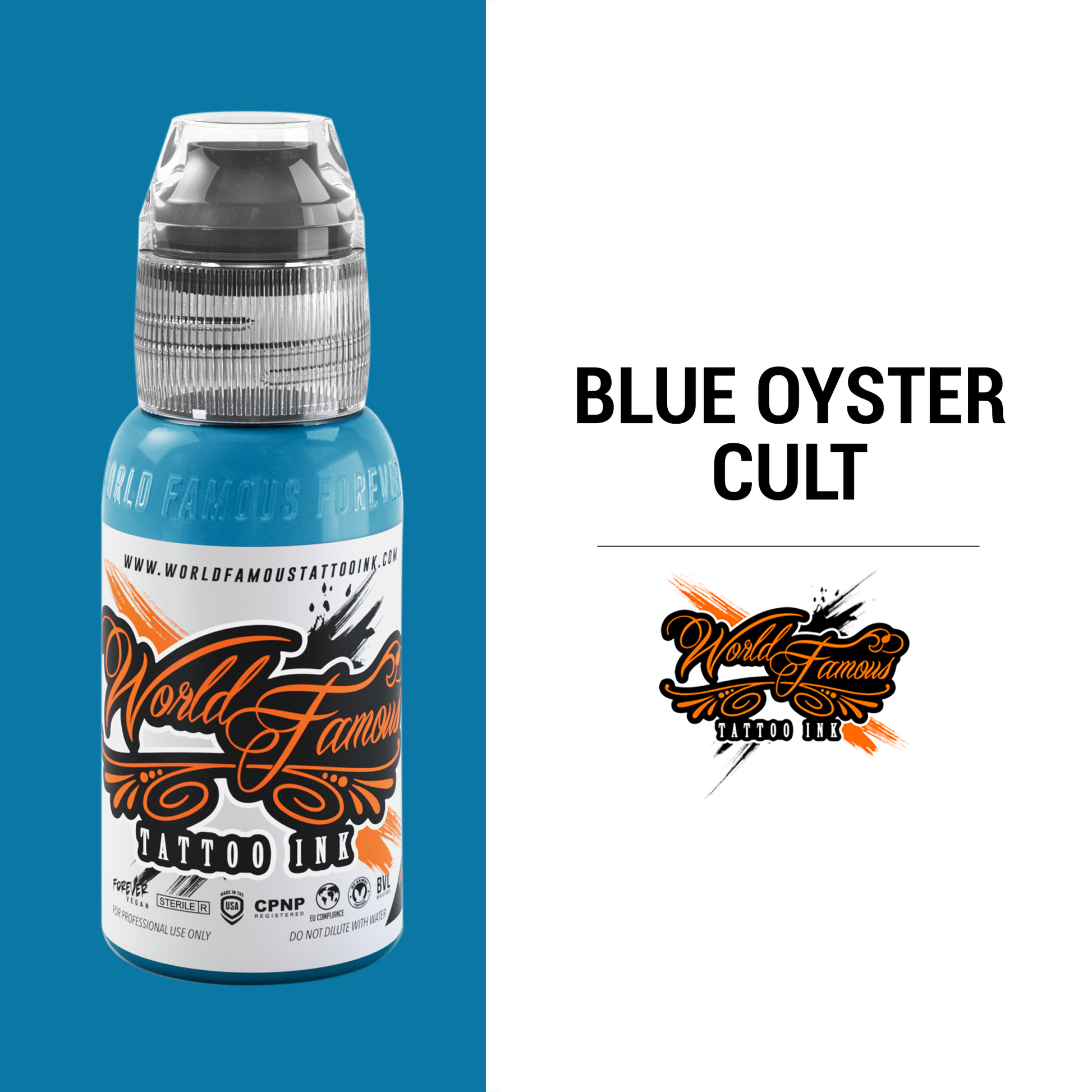 Blue Oyster Cult | World Famous Tattoo Ink