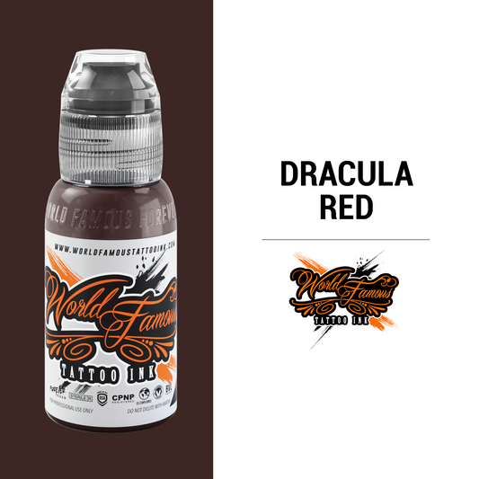 Dracula Red | World Famous Tattoo Ink
