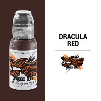 Dracula Red | World Famous Tattoo Ink - Darklab Tattoo SuppliesDracula Red | World Famous Tattoo Ink