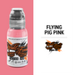 Flying Pig Pink | World Famous Tattoo Ink