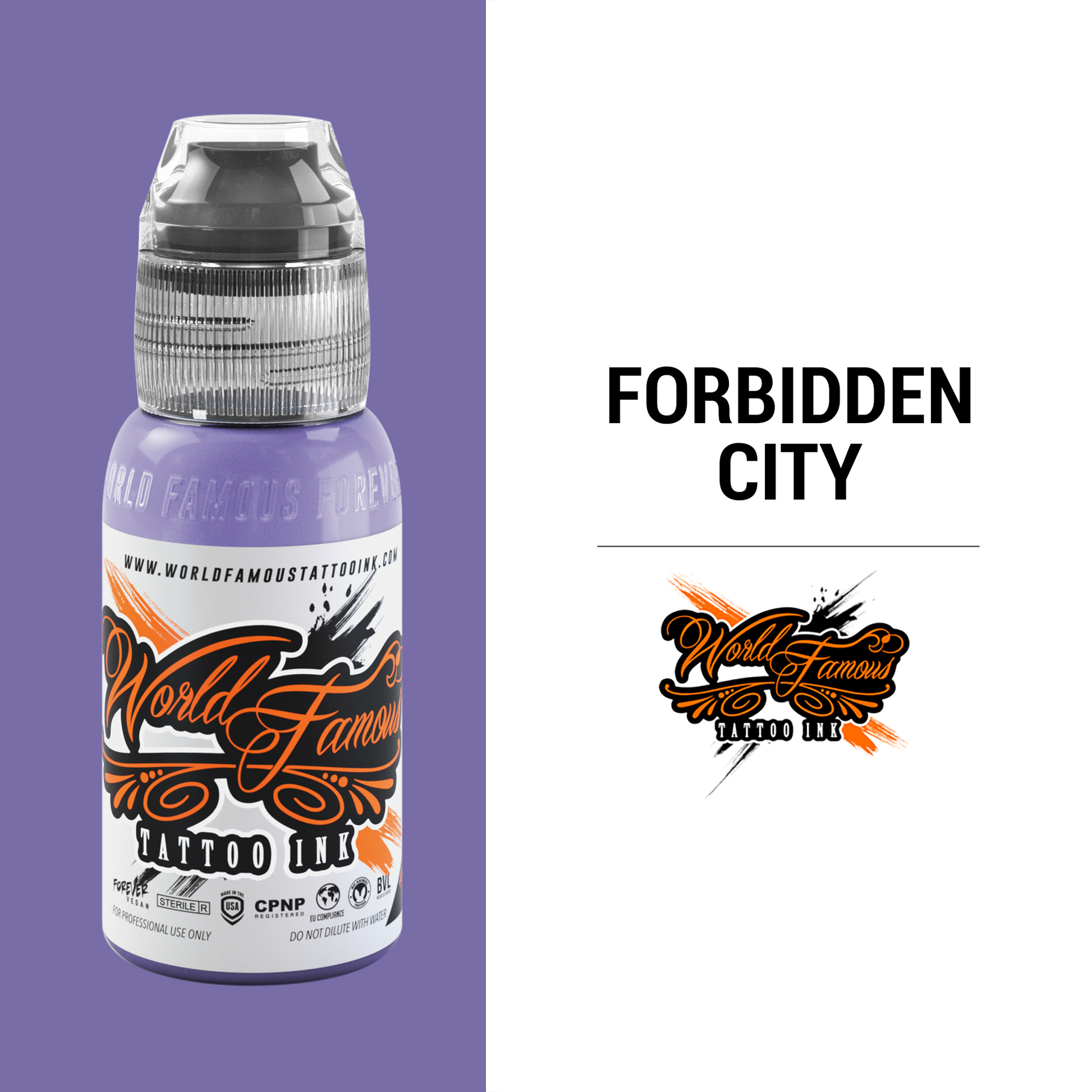 Forbidden City | World Famous Tattoo Ink