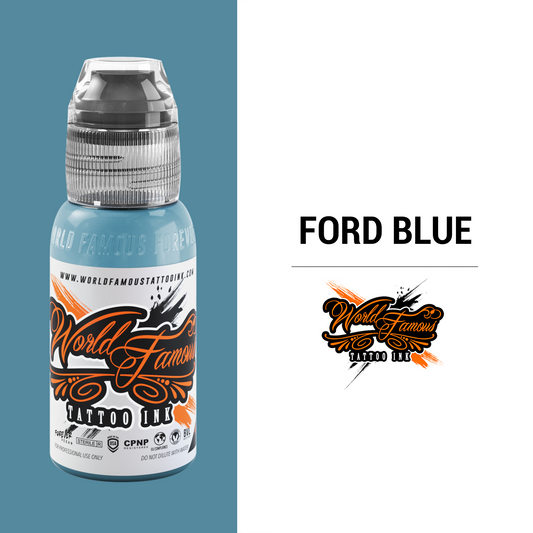 Ford Blue - World Famous Tattoo Ink Ford Blue - World Famous Tattoo Ink