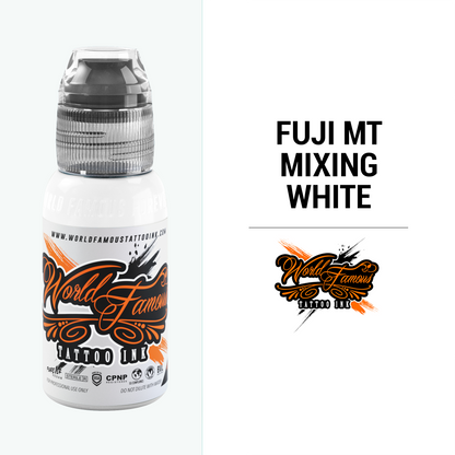 Fuji Mt Mixing White | World Famous Tattoo Ink - Darklab Tattoo SuppliesFuji Mt Mixing White | World Famous Tattoo Ink