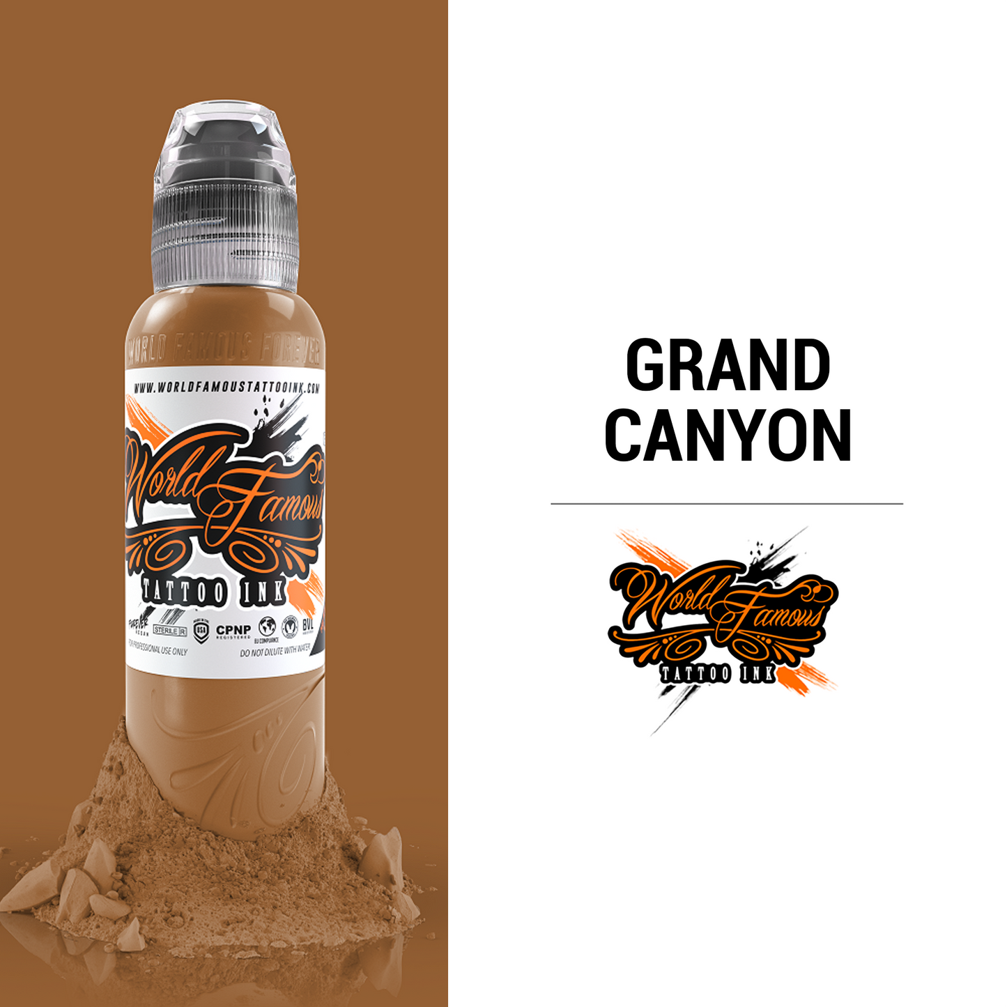 Grand Canyon | World Famous Tattoo Ink