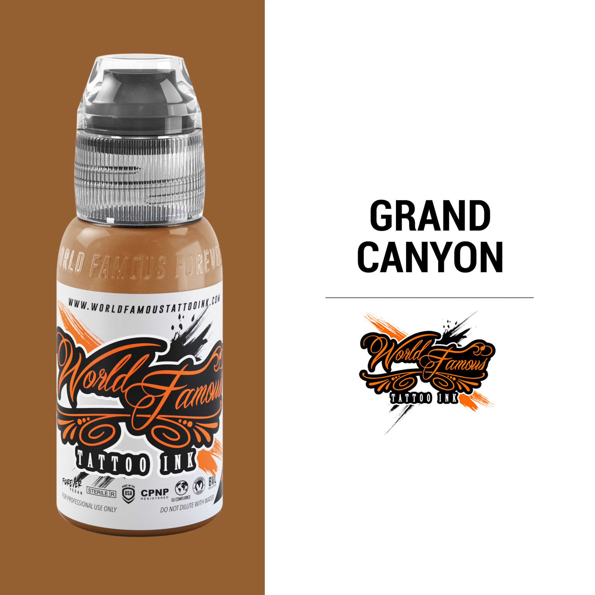 Grand Canyon | World Famous Tattoo Ink