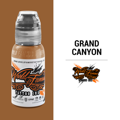 Grand Canyon | World Famous Tattoo Ink - Darklab Tattoo SuppliesGrand Canyon | World Famous Tattoo Ink