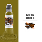 Green Beret | World Famous Tattoo Ink - Darklab Tattoo SuppliesGreen Beret | World Famous Tattoo Ink