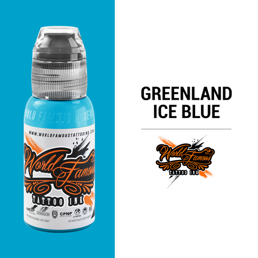 Greenland Ice Blue | World Famous Tattoo Ink Greenland Ice Blue | World Famous Tattoo Ink