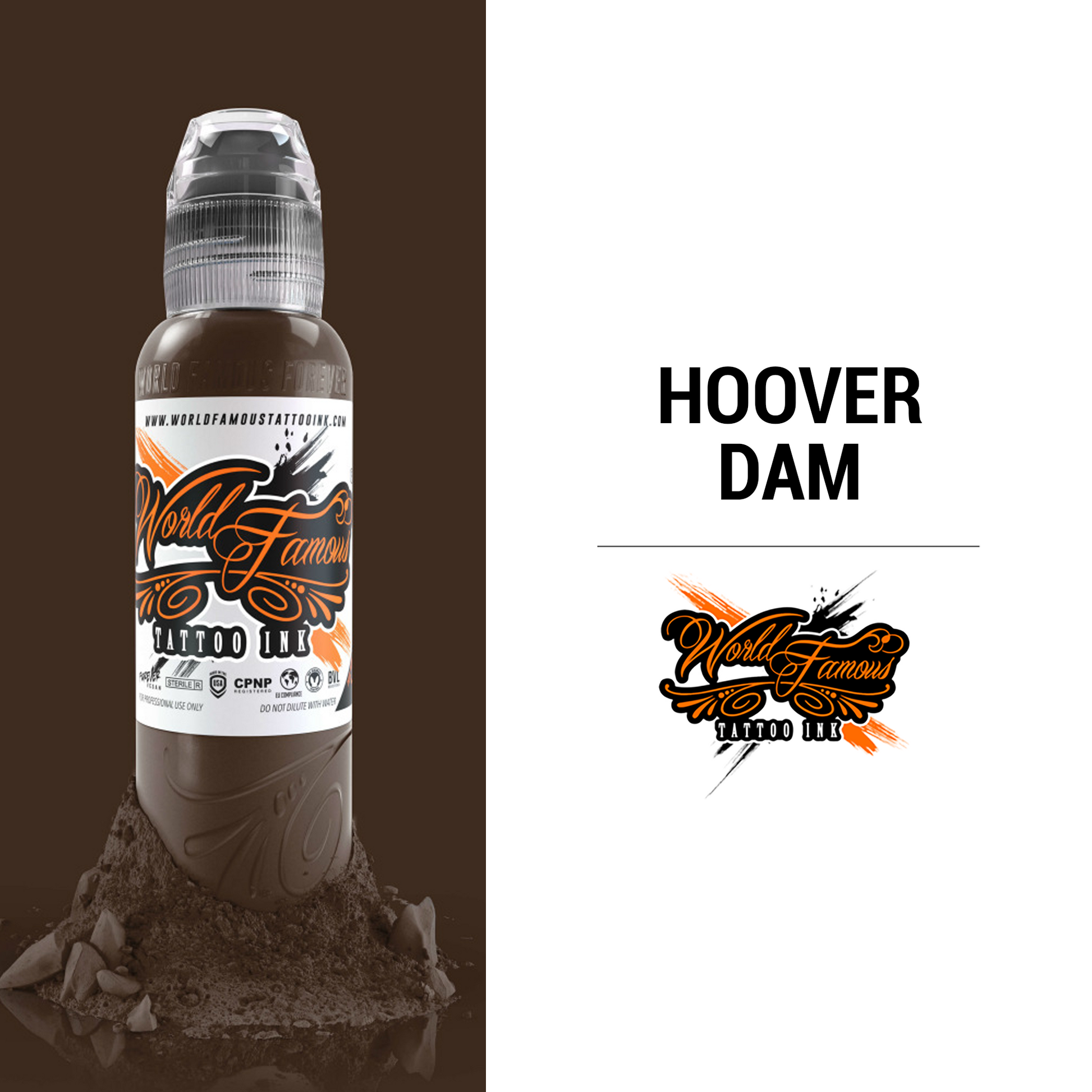 Hoover Dam | World Famous Tattoo Ink