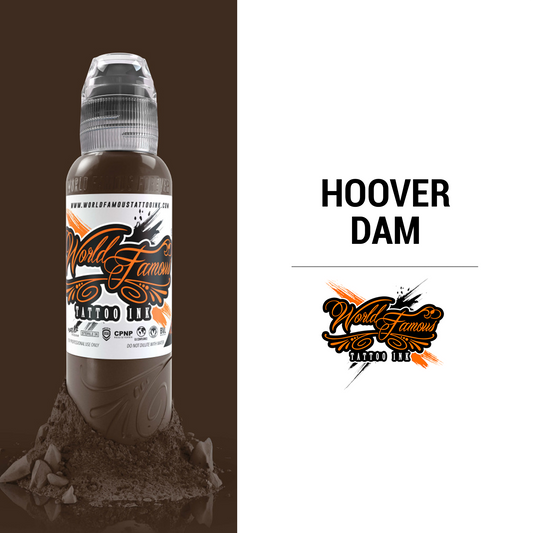 Hoover Dam | World Famous Tattoo Ink