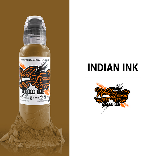 Indian ink | World Famous Tattoo Ink