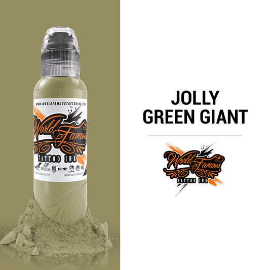 Jolly Green Giant | World Famous Tattoo Ink