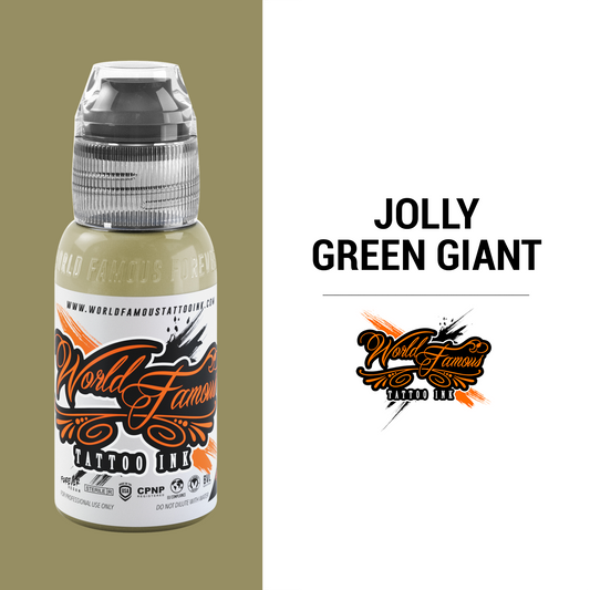 Jolly Green Giant | World Famous Tattoo Ink Jolly Green Giant | World Famous Tattoo Ink