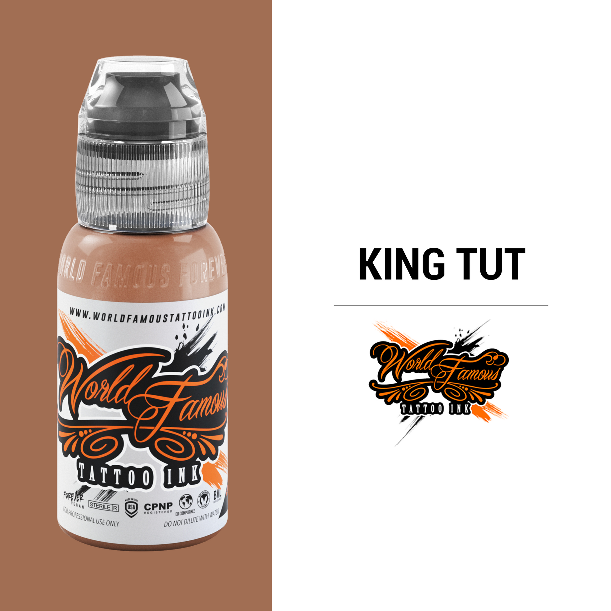King Tut | World Famous Tattoo Ink