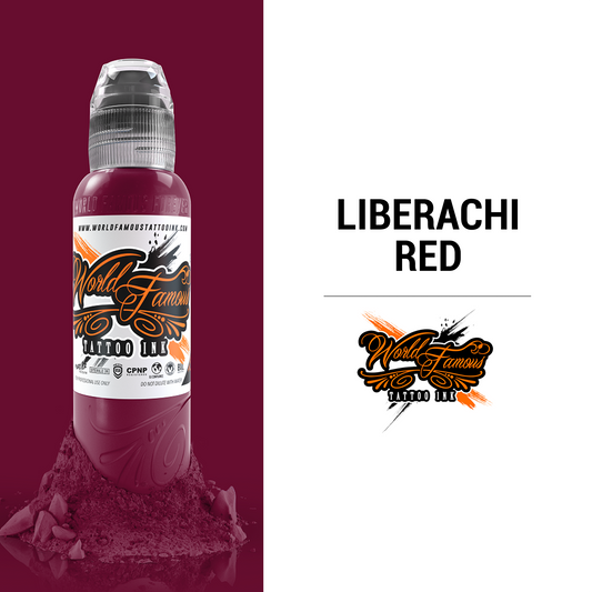 Liberachi Red | World Famous Tattoo Ink