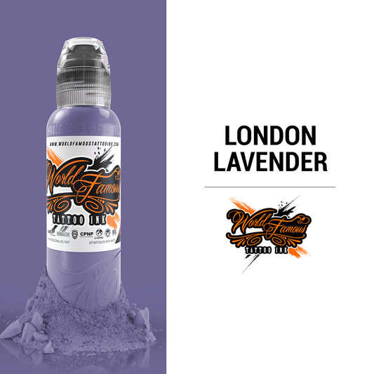 London Lavender | World Famous Tattoo Ink