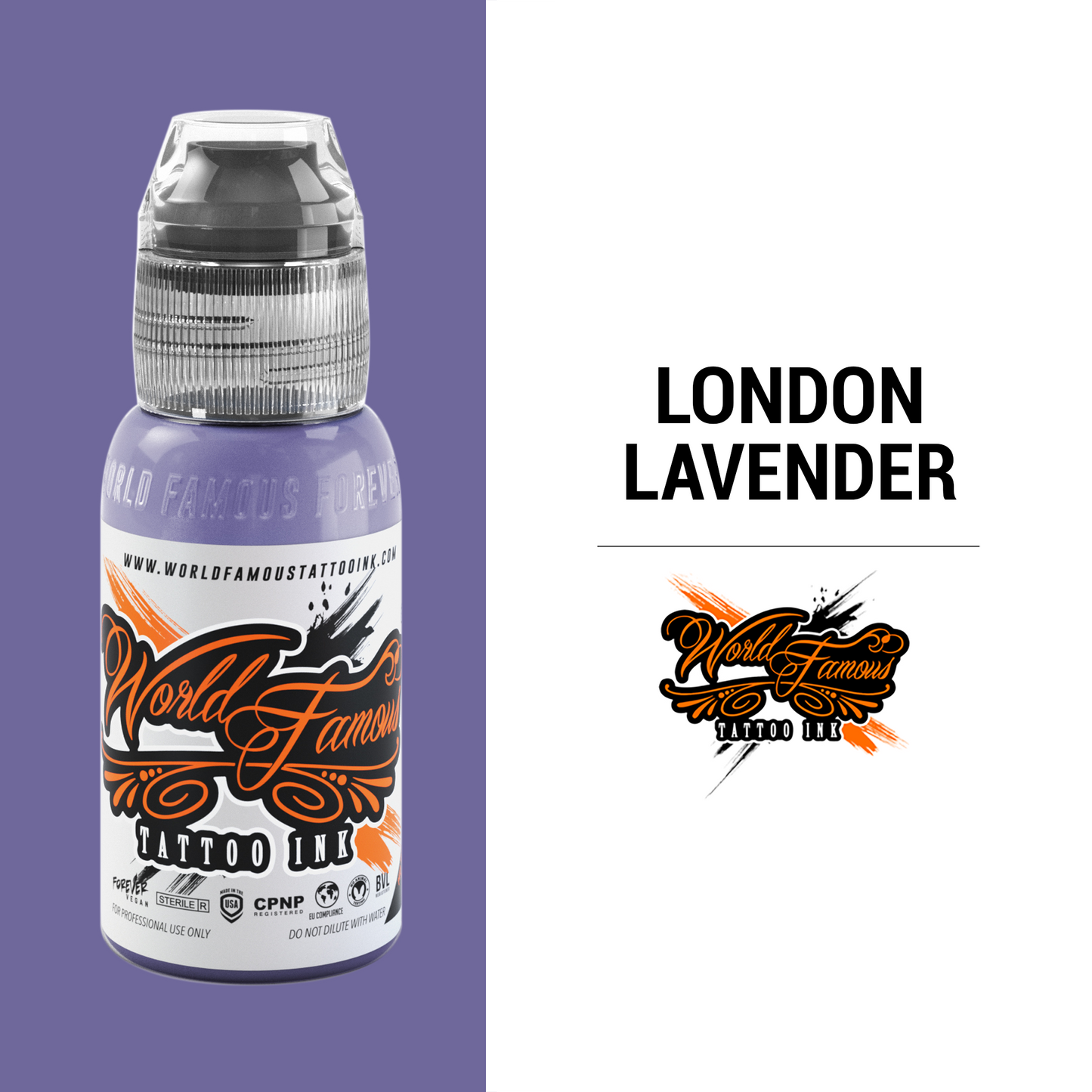 London Lavender | World Famous Tattoo Ink