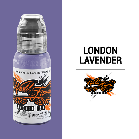 London Lavender | World Famous Tattoo Ink London Lavender | World Famous Tattoo Ink