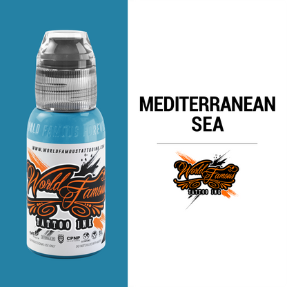 Mediterranean Sea | World Famous Tattoo Ink - Darklab Tattoo SuppliesMediterranean Sea | World Famous Tattoo Ink