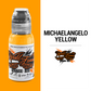 Michaelangelo Yellow | World Famous Tattoo Ink