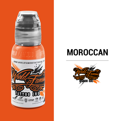 Moroccan | World Famous Tattoo Ink - Darklab Tattoo SuppliesMoroccan | World Famous Tattoo Ink