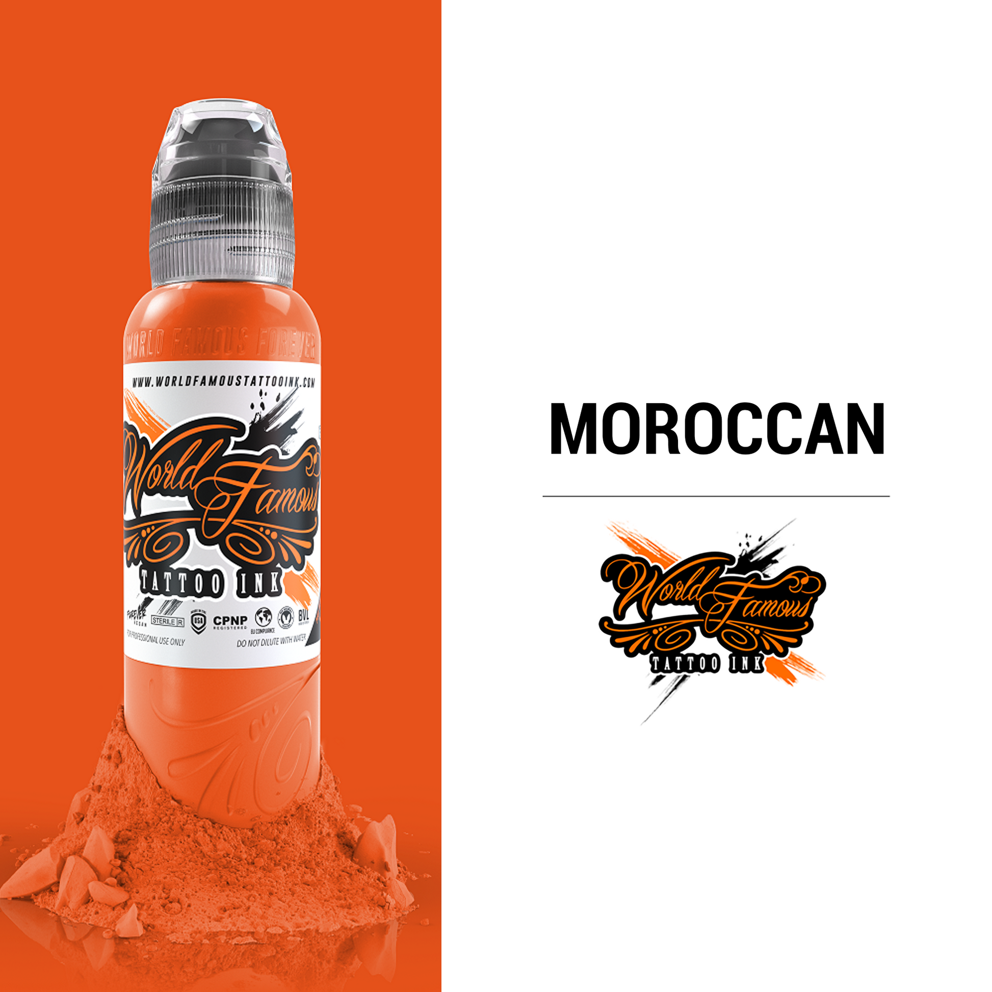 Moroccan | World Famous Tattoo Ink