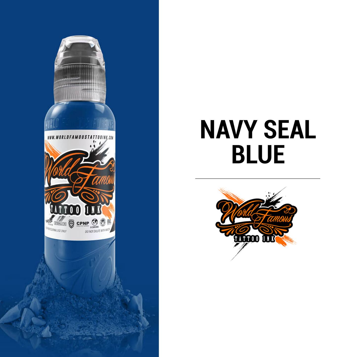 Navy Seals Blue | World Famous Tattoo Ink
